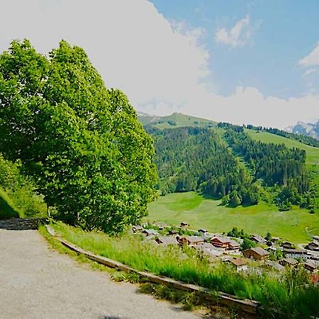 Appartement Cozy Dans Chalet 6 Pers Voiture 4 Roues Motrice A Dispo La Clusaz Exteriör bild