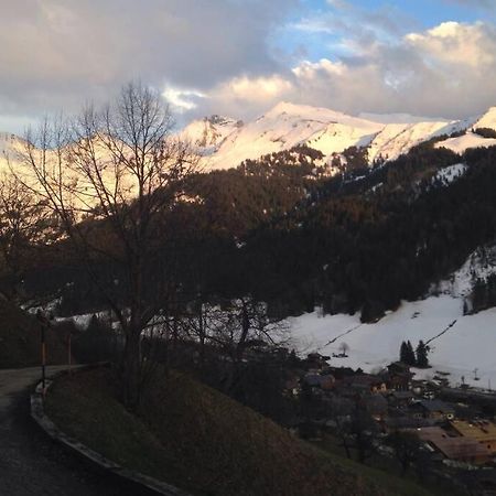 Appartement Cozy Dans Chalet 6 Pers Voiture 4 Roues Motrice A Dispo La Clusaz Exteriör bild