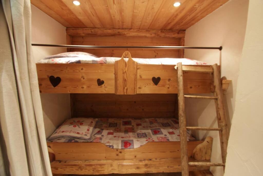 Appartement Cozy Dans Chalet 6 Pers Voiture 4 Roues Motrice A Dispo La Clusaz Exteriör bild